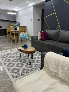 Modern 2BR Ensuite With king bed in Kilimani